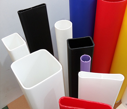 plastic extrusion profiles